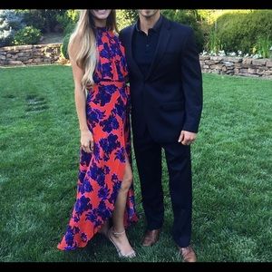 Lovers + Friends Golden Ray Maxi Dress